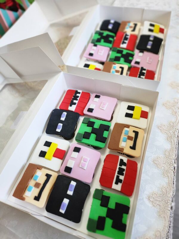 Minecraft cupcakes - Image 2