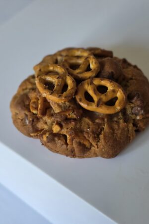 Caramel with Pretzels