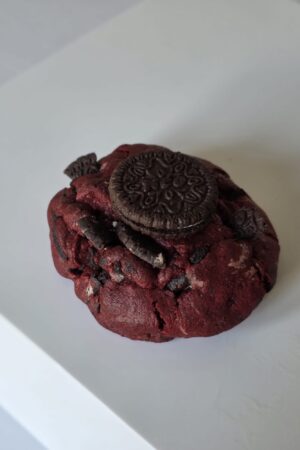 Red Velvet with Oreos