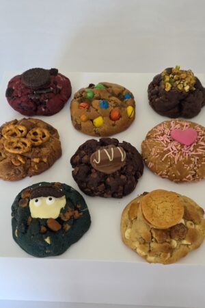 NYC Styled Cookies Box of 4