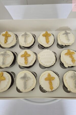 Christening Cupcakes