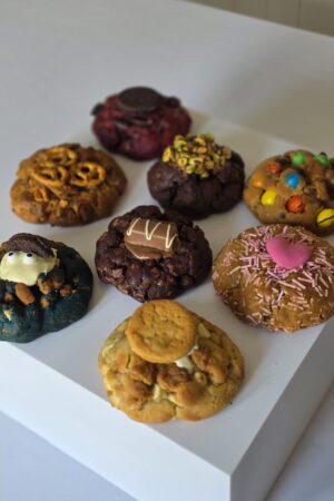 NYC Styled Cookies Box of 6