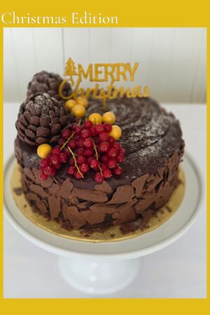 Festive Chocolate Cake